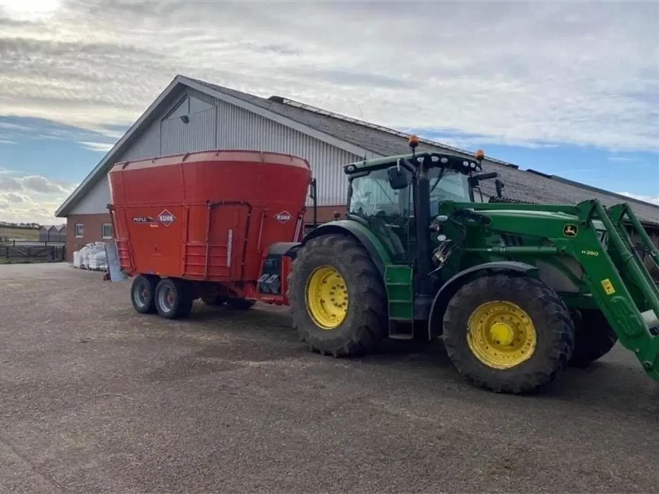 Billede 6 - Kuhn Fodervogn 10-45 m3