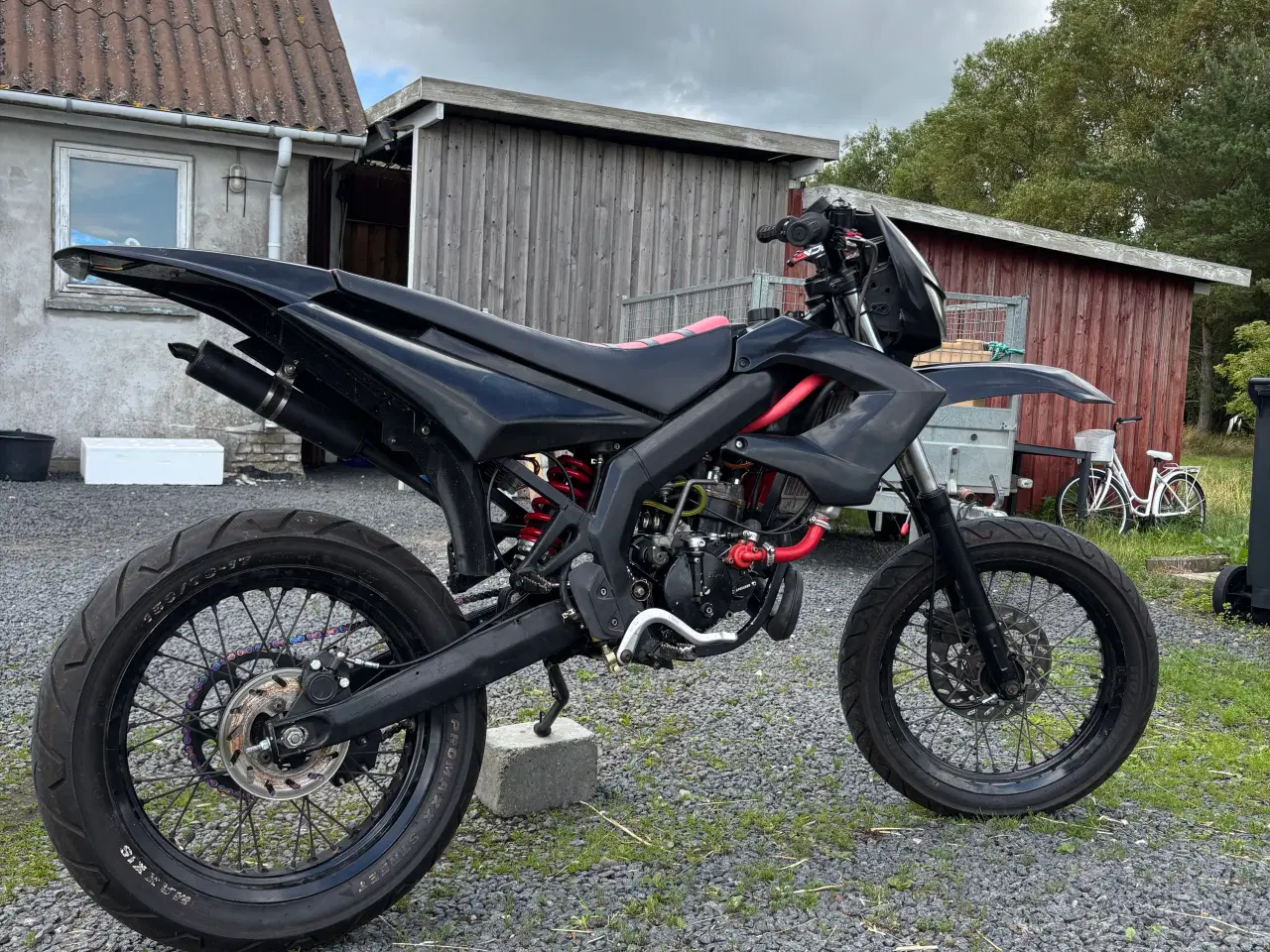 Billede 1 - Derbi Senda X-treme dele