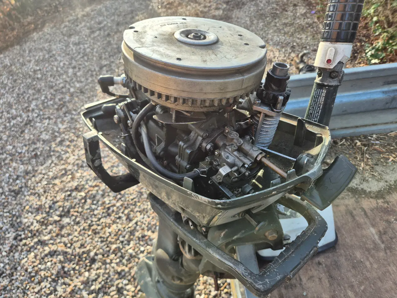 Billede 7 - Ryds 420 med nyserviceret motor