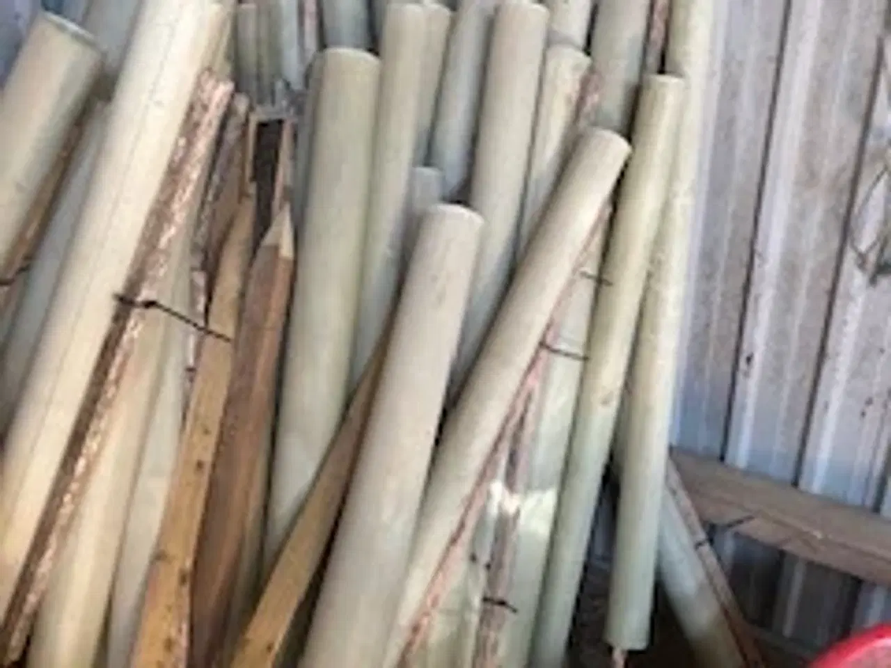 Billede 1 - Planterør m/pæl