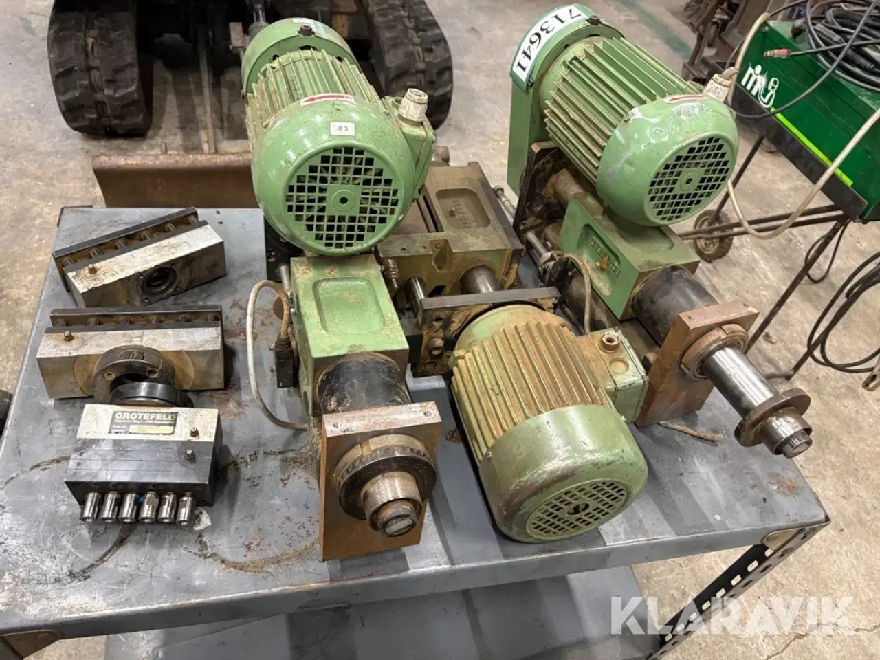 Billede 5 - El-pneumatisk borreenhed Grotefeld