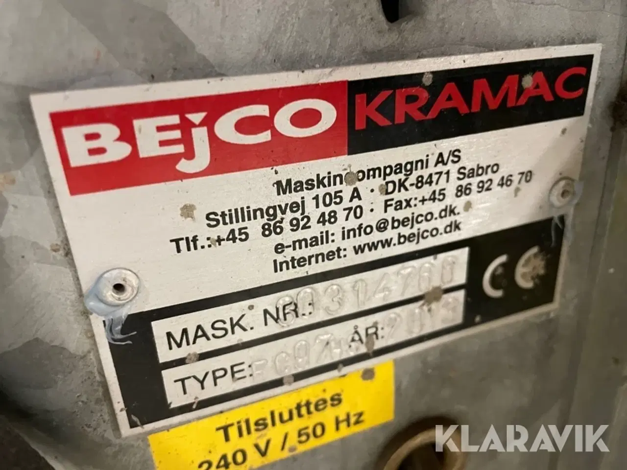 Billede 10 - Elektrisk motorbør BEJCO C97