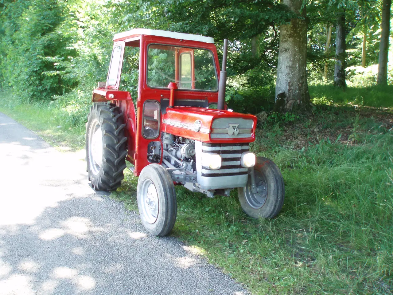 Billede 5 - Massey Ferguson 135, 3 cyl diesel, 1971