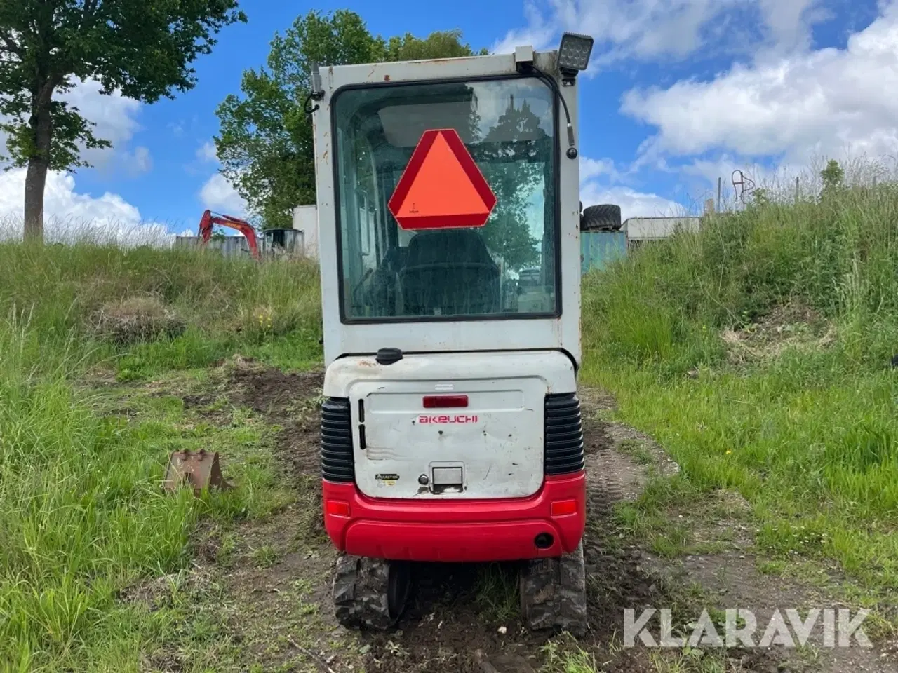 Billede 6 - Gravemaskine Takeuchi TB016