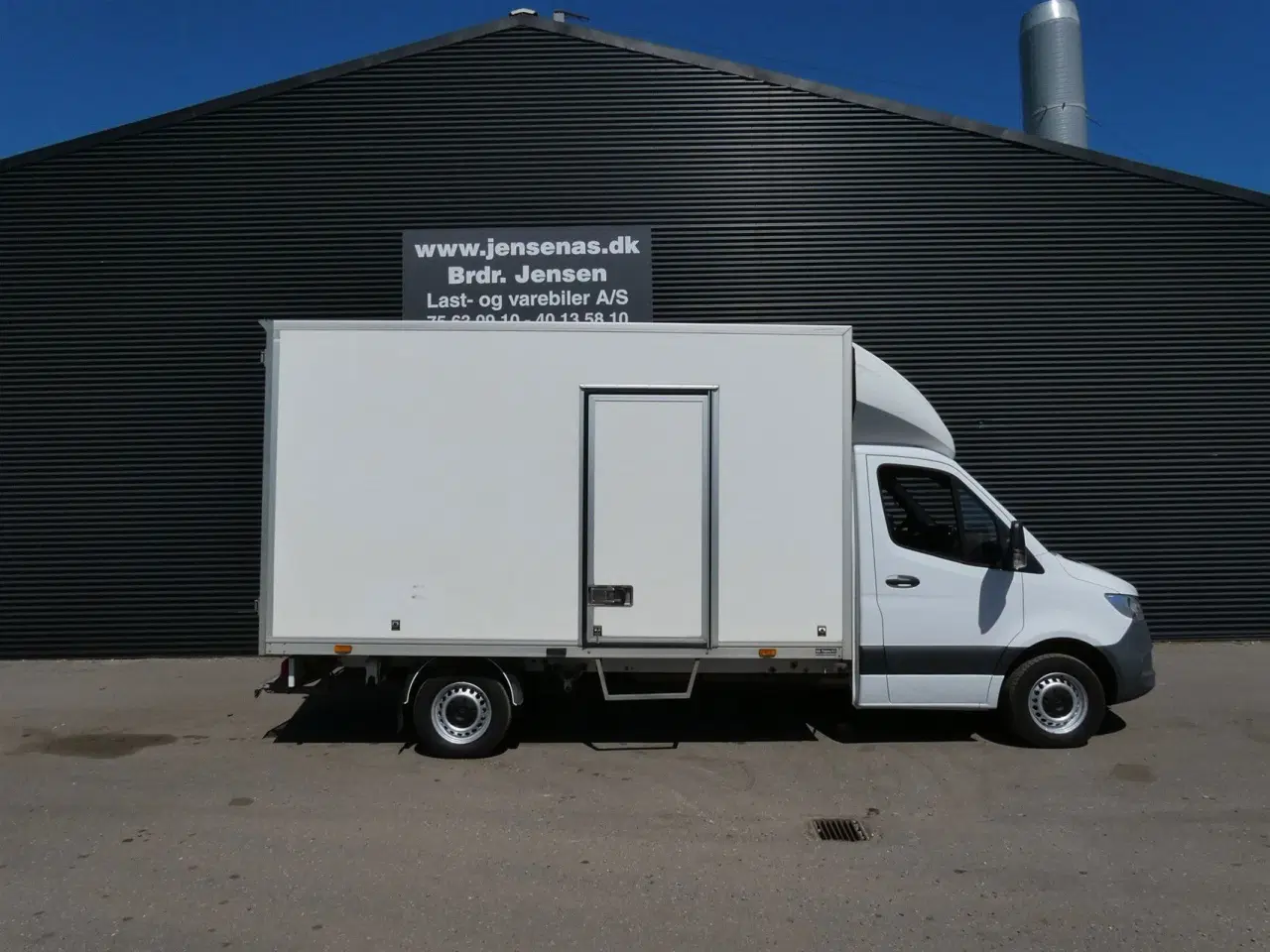 Billede 4 - Mercedes-Benz Sprinter 316 2,1 CDI aLU.KASSE UDEN LIFT RWD 163HK Ladv./Chas. Aut.