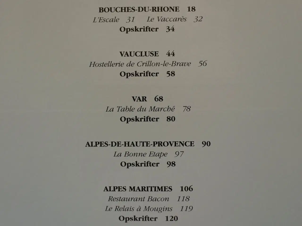 Billede 2 - gastronomisk rejse i provence, af erica brown, emn