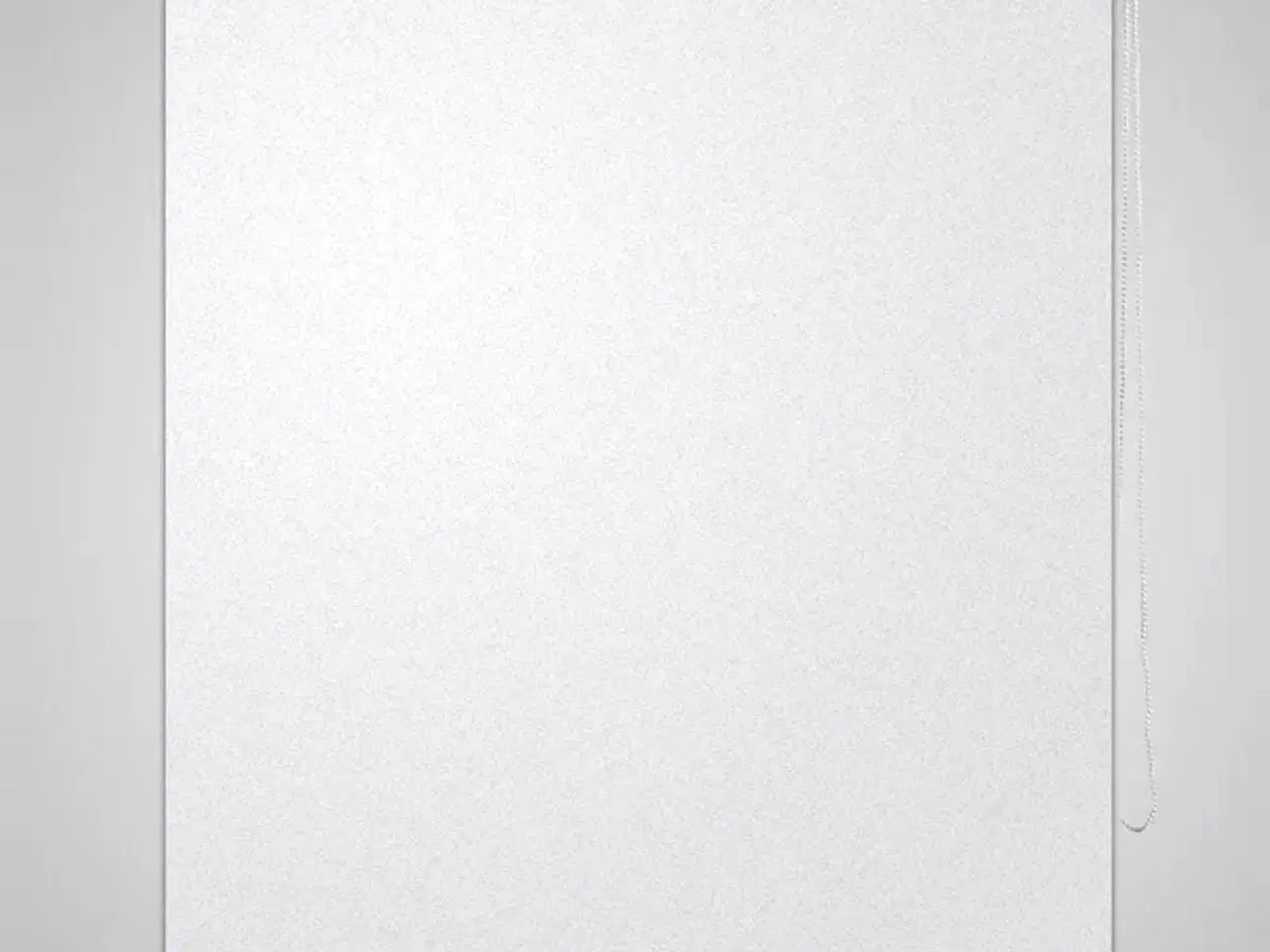 Billede 1 - Mørklægningsrullegardin 140 x 230 cm hvid