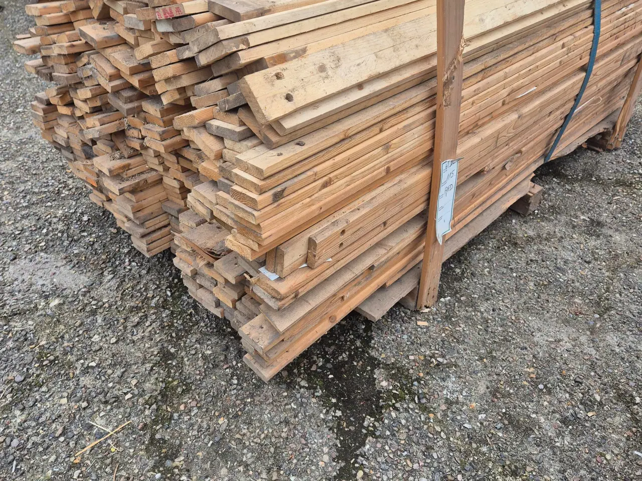 Billede 1 - Sidebrædder til juletræspaller