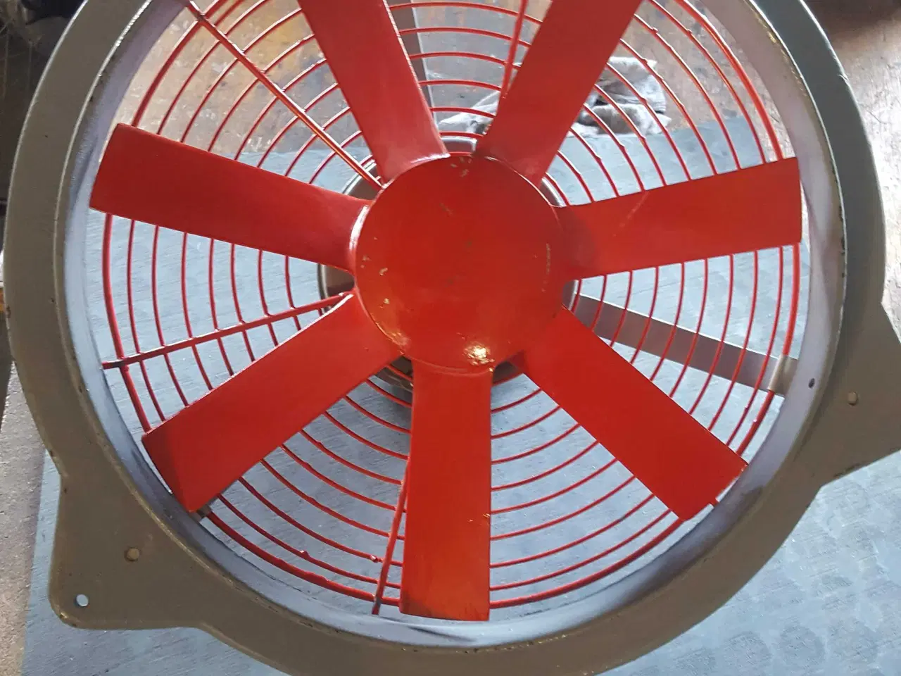 Billede 1 - Ventilator 380v