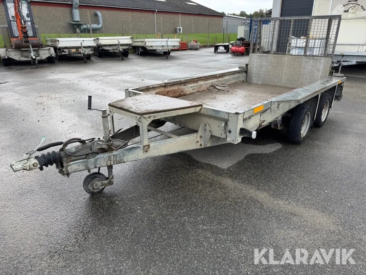 Billede 1 - Maskintrailer Ifor Williams DB