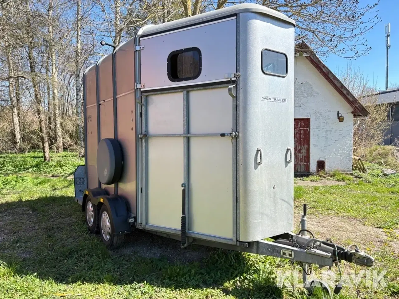 Billede 2 - Hestetrailer 2575kg IFOR Williams HB510RC