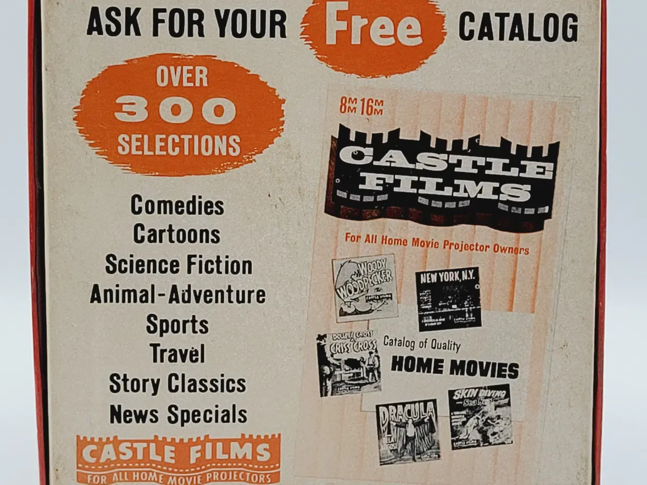 Billede 3 - ⭐️· 🦗 Skræmmende 8mm Smalfilm: THE DEADLY MANTIS 