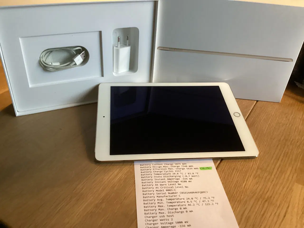 Billede 1 - iPad 2 64 gå gold