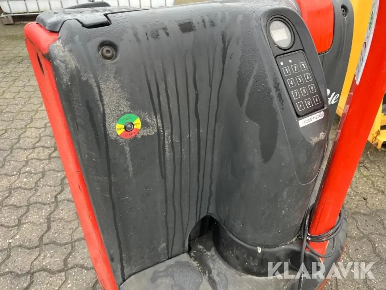 Billede 11 - El-hund Linde T18 1800kg