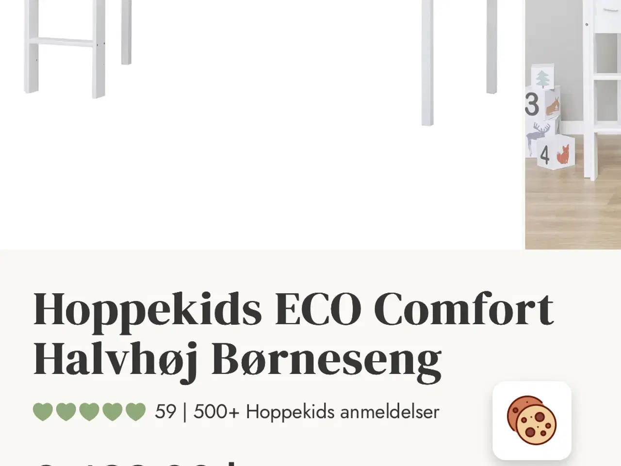 Billede 1 - Gratis køjeseng