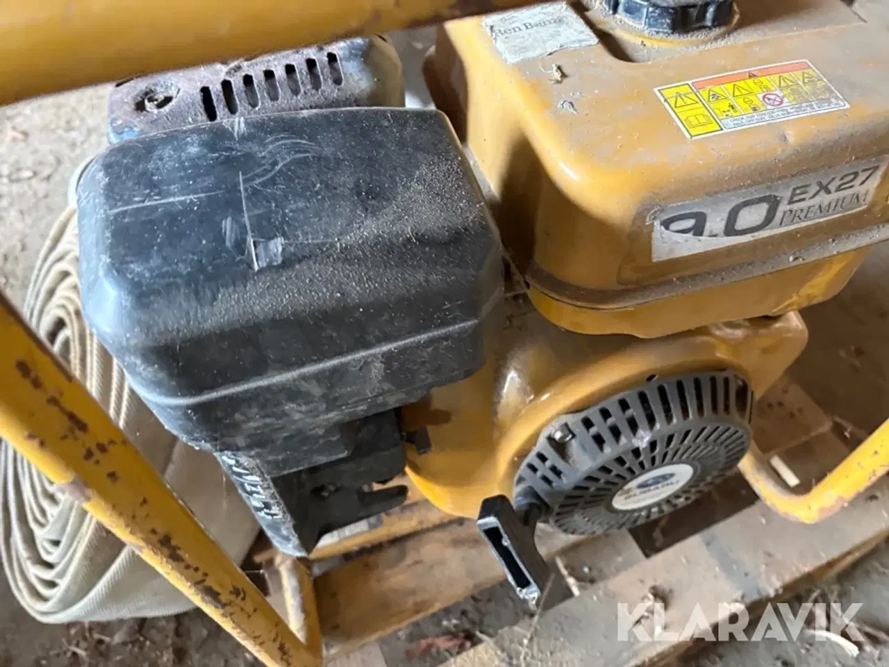 Billede 7 - Pumpe Robin pump PTX301T