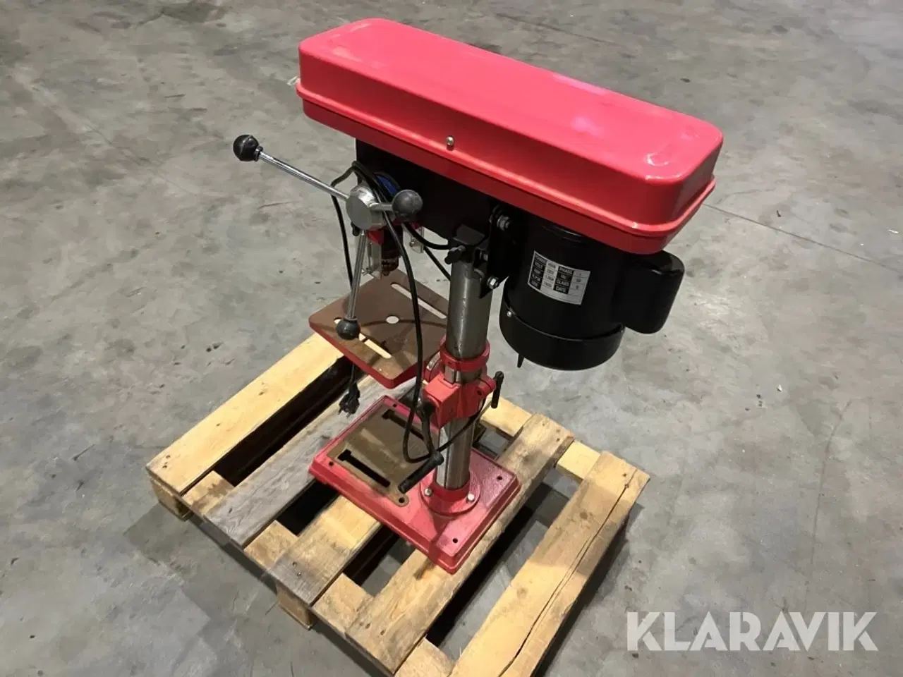 Billede 2 - Søjlebormaskine Mitsutomo 33058