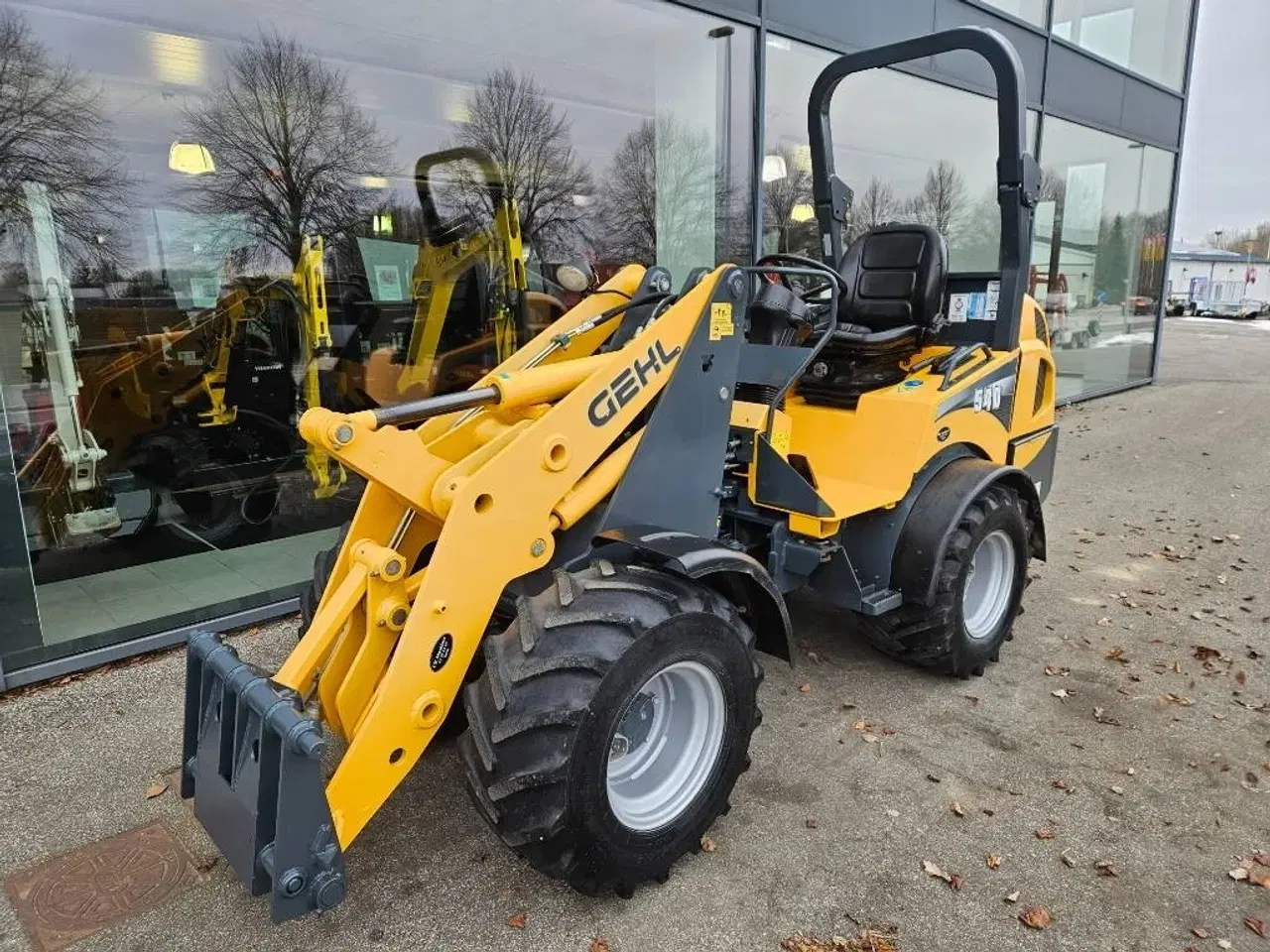 Billede 4 - Gehl 540