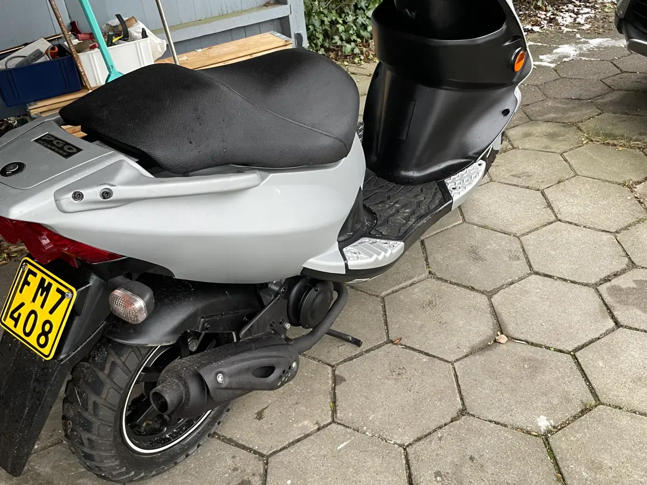 Billede 1 - PGO DR.BIG Scooter