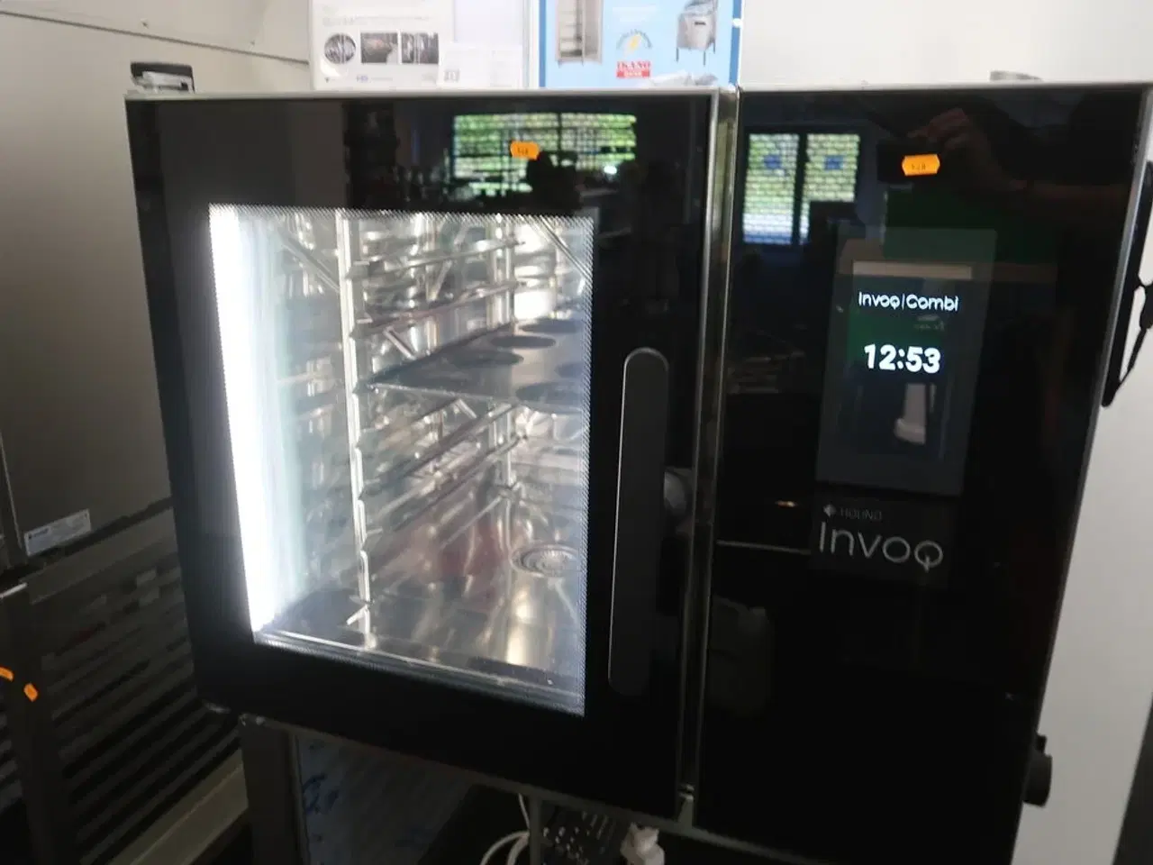 Billede 6 - Combiovn Invoq Hybrid 6-1/1 GN Hounö med understel (Udstillingsmodel)