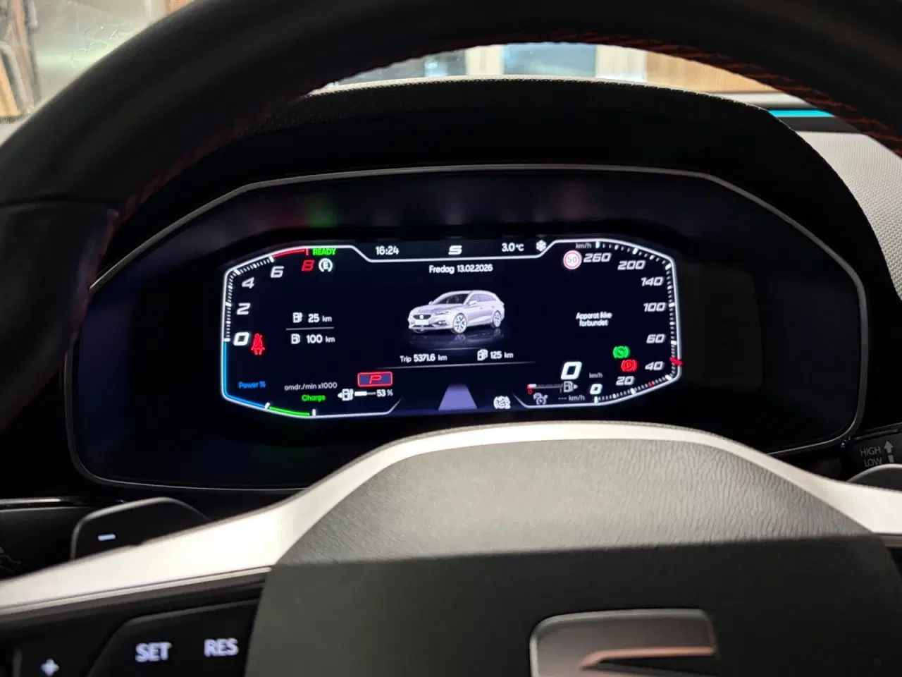 Billede 12 - Seat Leon 1,4 eHybrid FR Sportstourer DSG