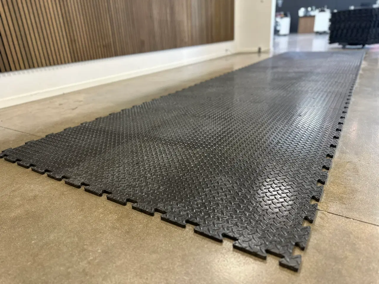 Billede 6 - PVC fliser / gummigulv