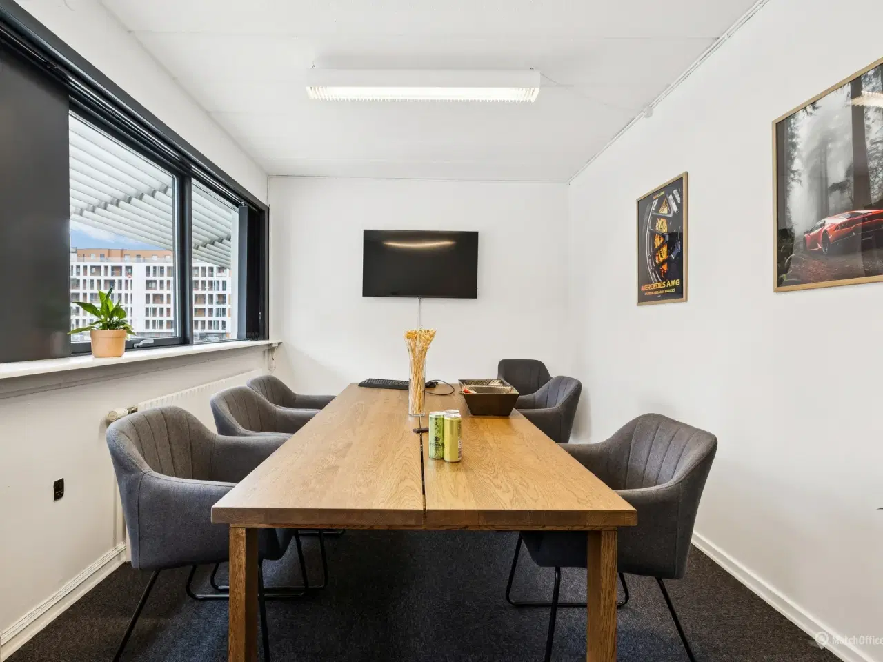 Billede 2 - Effektive kvadratmeter på bynær placering med nem adgang