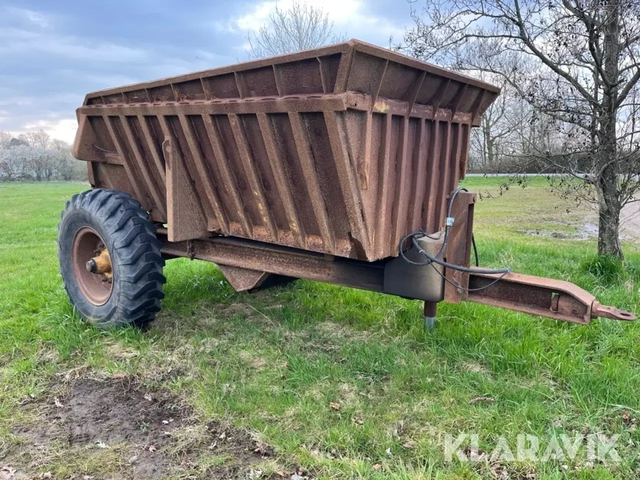 Billede 4 - Dumper vogn