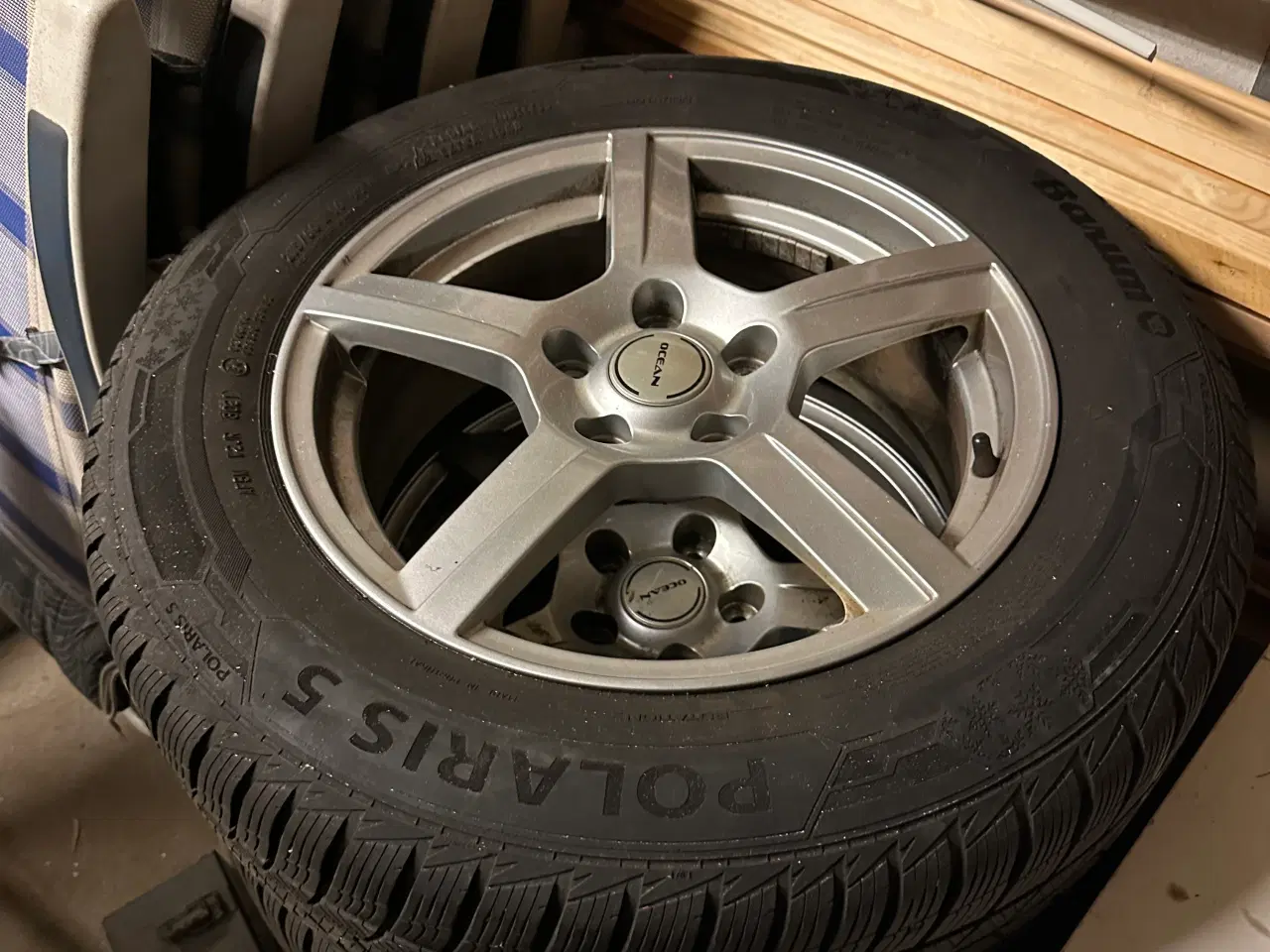 Billede 8 - Vinterdæk på 16" alufælge 