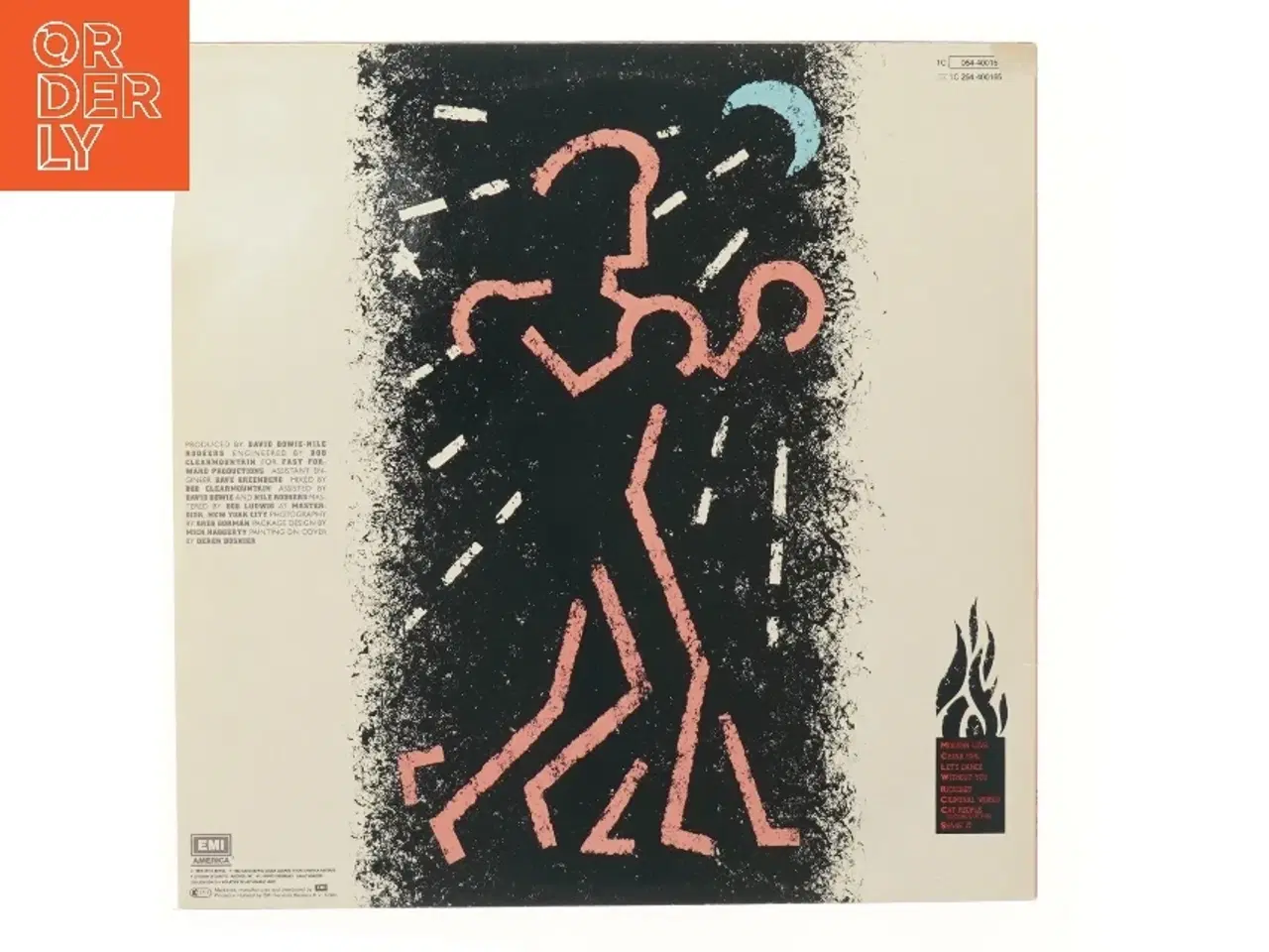Billede 2 - David Bowie album cover fra David Bowie