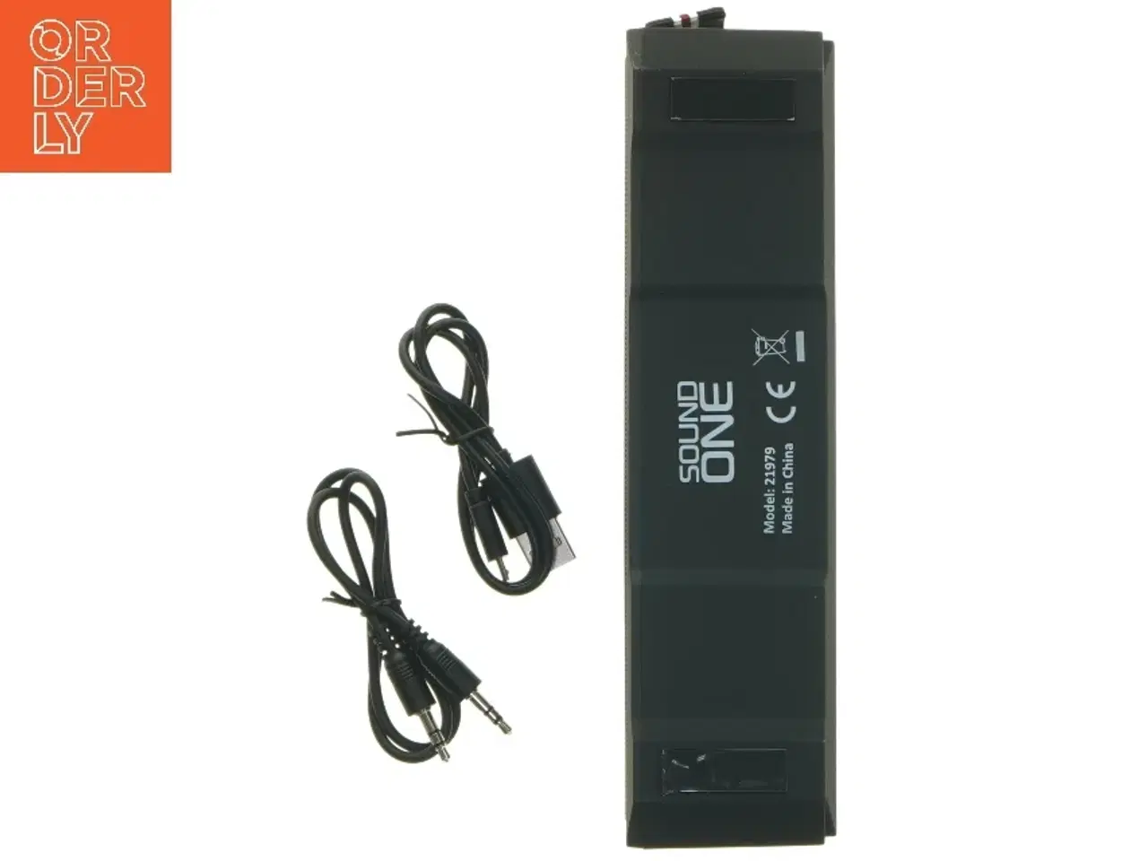 Billede 6 - Bluetooth Højttaler med FM radio fra Sound One (str. 20x8x5 cm)