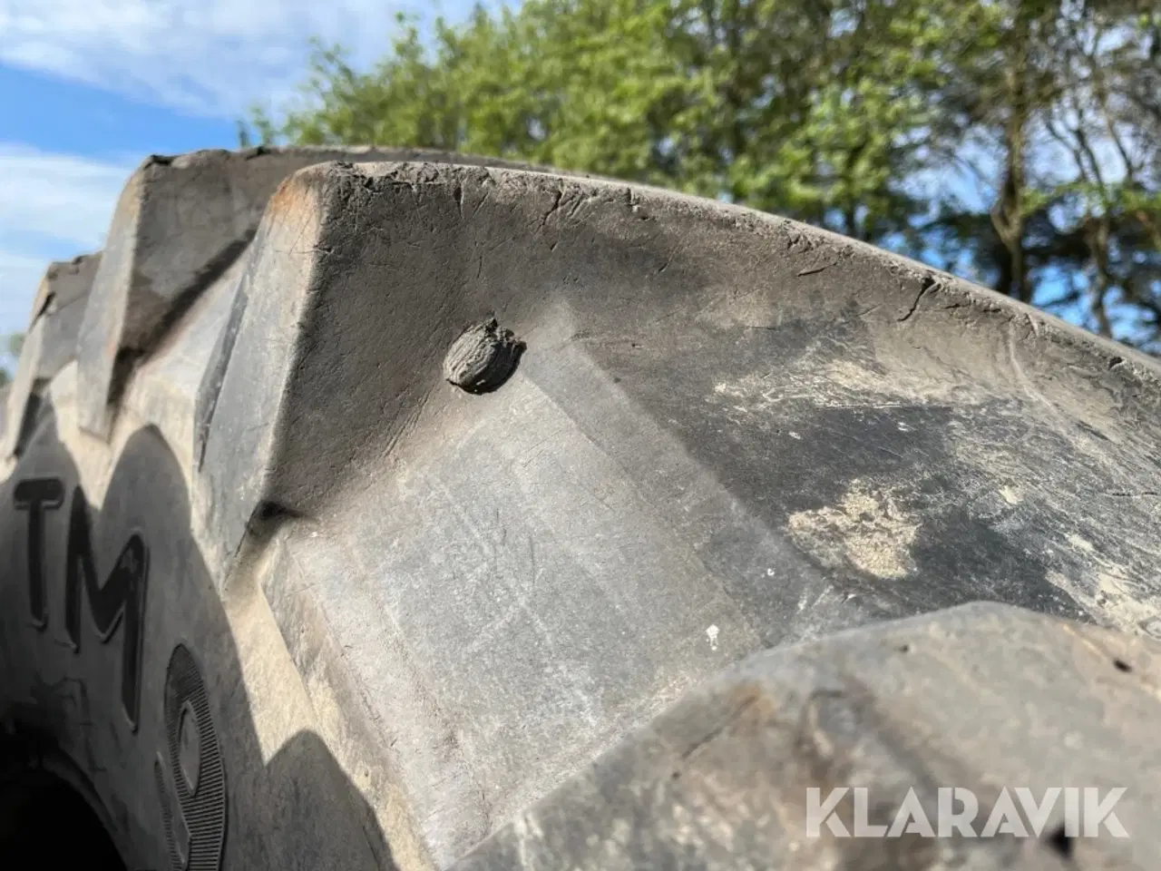 Billede 10 - Landbrugsdæk Pirelli TM 900 High Power