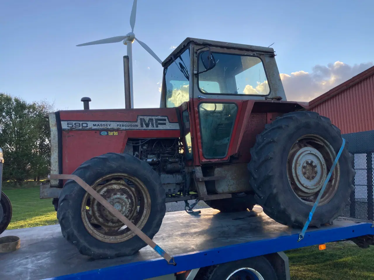 Billede 2 - Massey Ferguson 590 4wd
