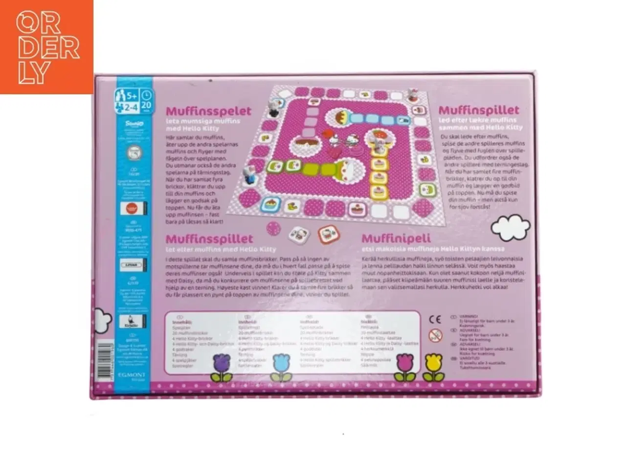 Billede 3 - Hello Kitty Muffinsspil fra Karnan (str. 33x24 cm)