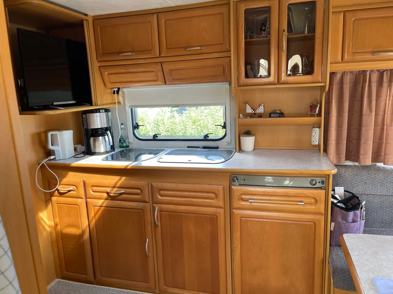 Billede 9 - Campingvogn Wilk de Luxe 561 HDT Årgang 2003