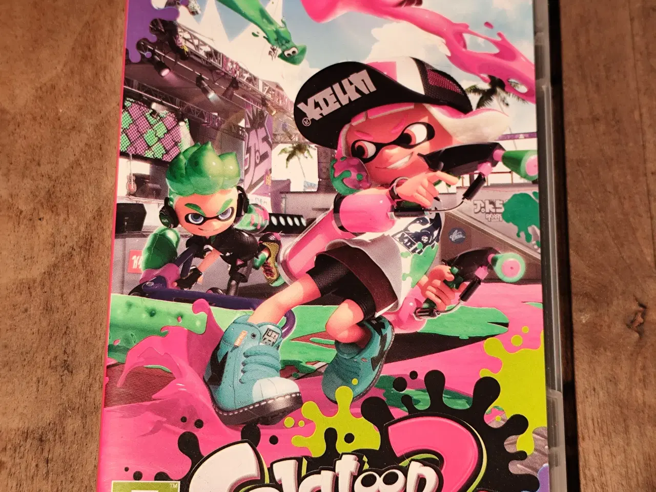 Billede 1 - Splatoon 2 - Nintendo Switch spil / Switch spil