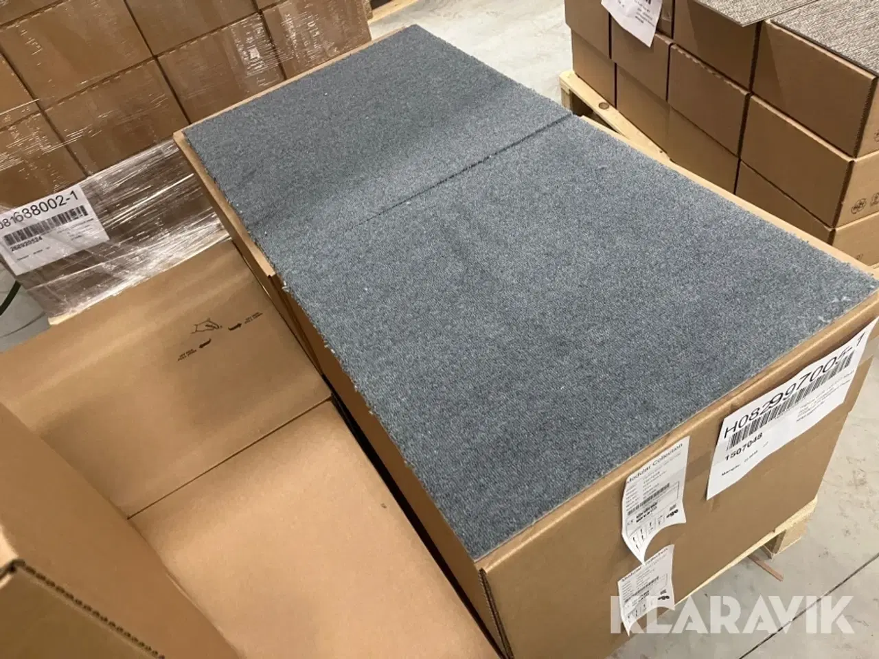 Billede 7 - Tæppeflise Egetæpper Highline 25 m2