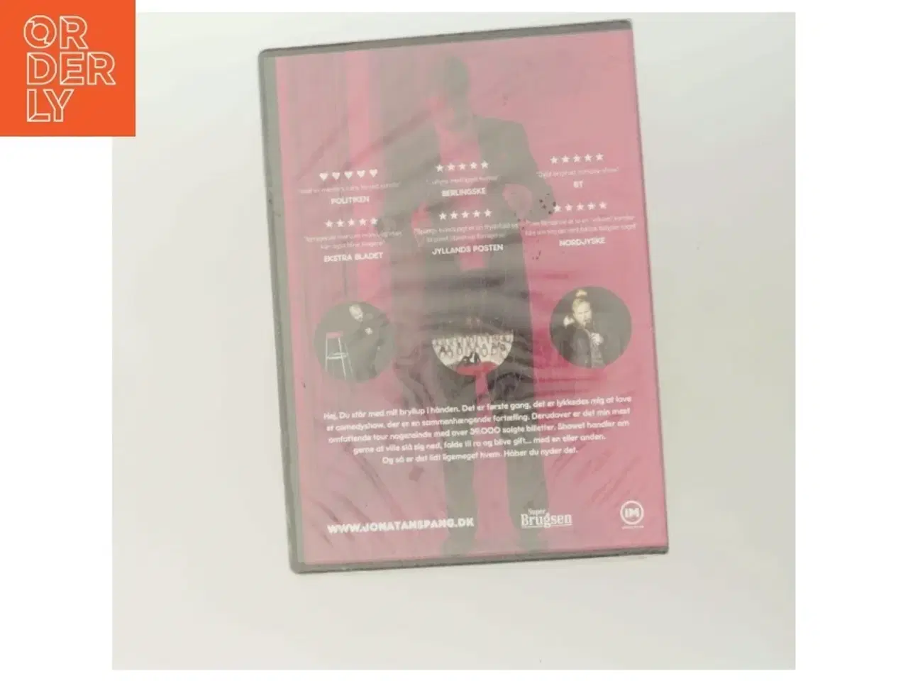 Billede 3 - Bryllup med Jonatan Spang (DVD)