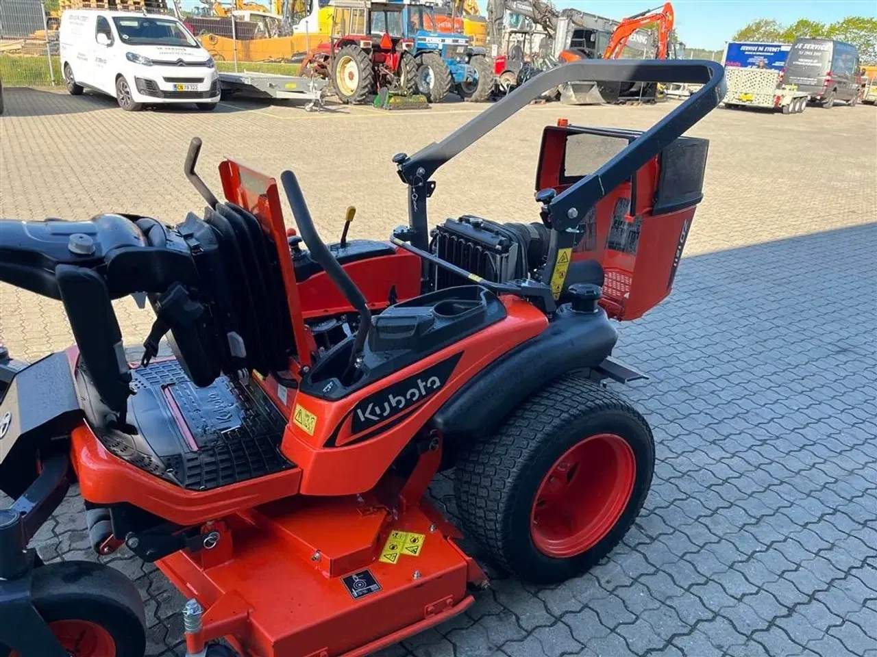 Billede 11 - Kubota ZD1211 DEMO Kun kørt 59timer