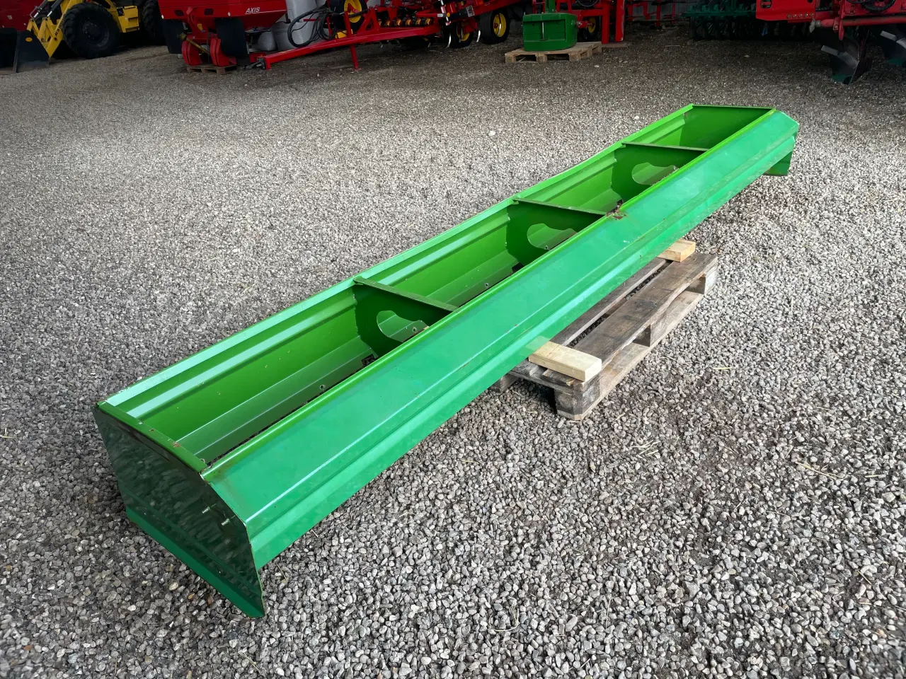 Billede 1 - 4m Amazone AD overbygning.