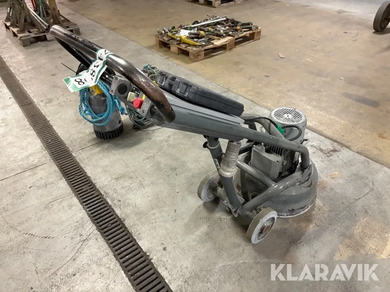 Billede 3 - Gulvslibemaskine Scanmaskin GL 400 HD