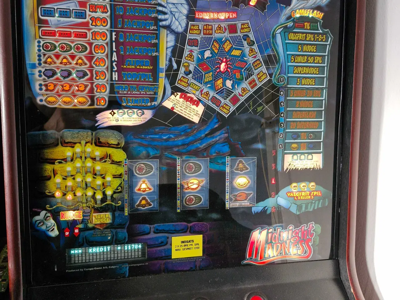 Billede 1 - Spilleautomat Midnight Madness