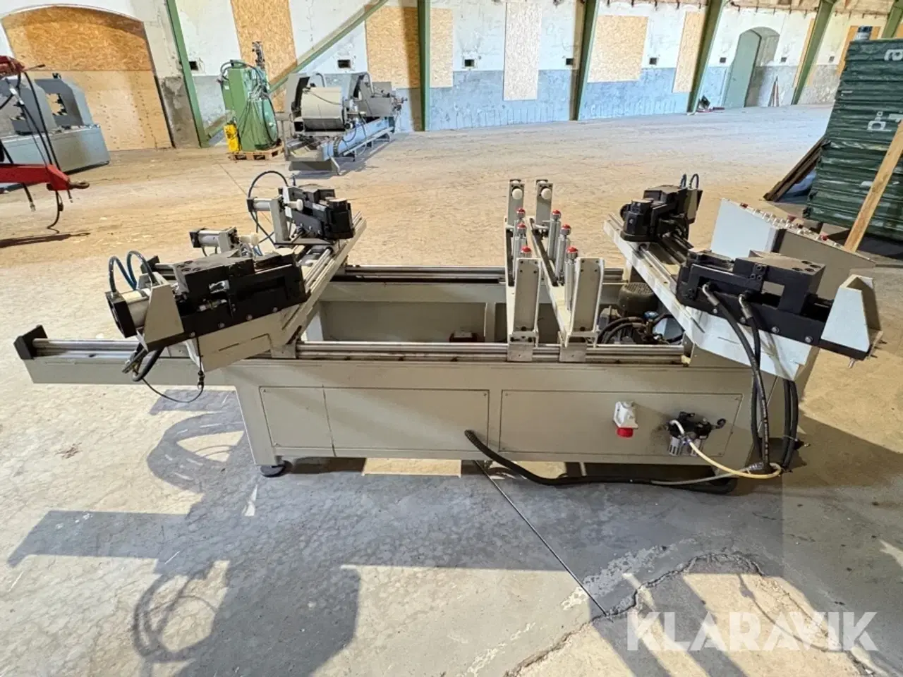 Billede 6 - Maskine til samling af aluminiumsrammer