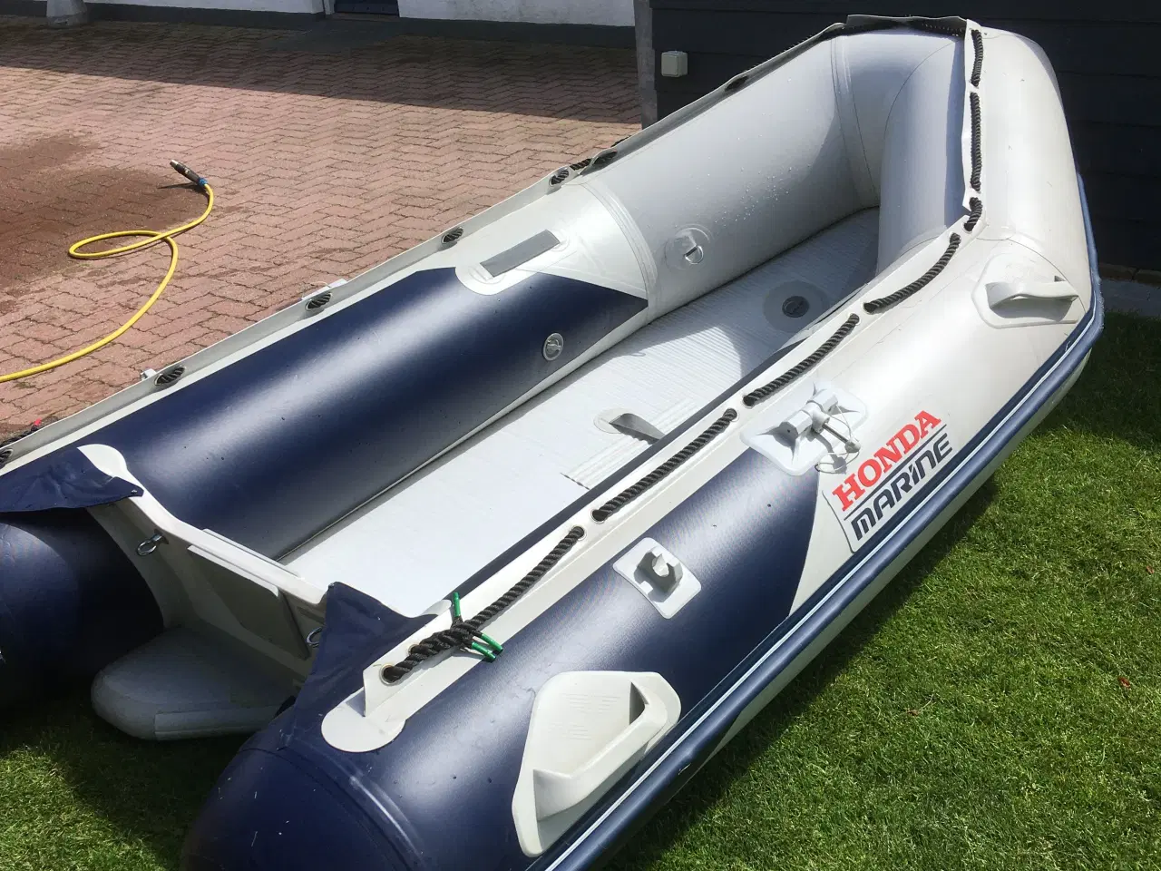 Billede 1 - Gummibåd 3 m, Honda motor 6HK