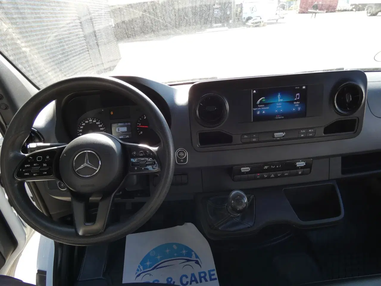 Billede 10 - Mercedes-Benz Sprinter 316 2,1 CDI A2 H2 RWD 163HK Van 6g