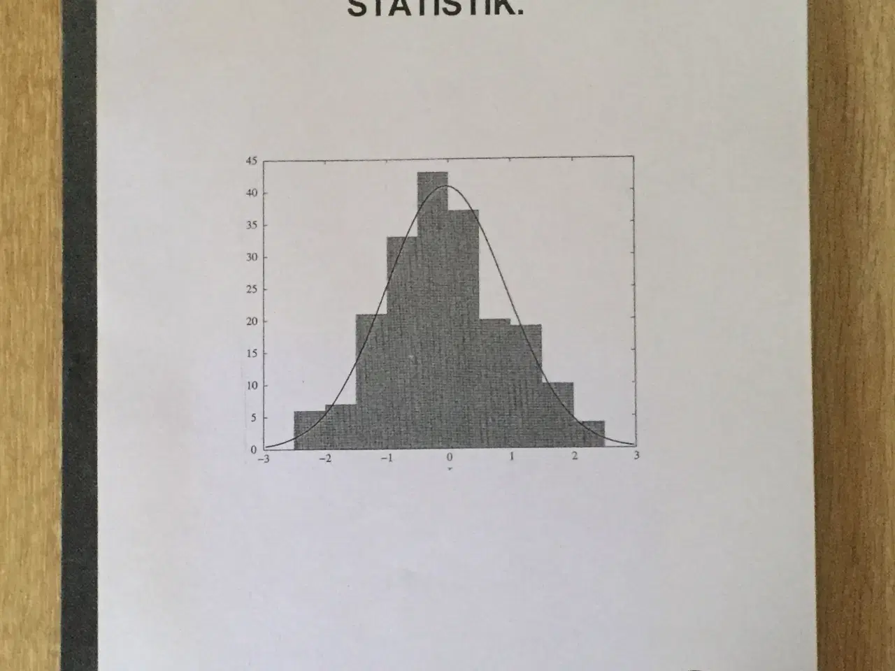 Billede 1 - Noter til elementær geografisk statistik