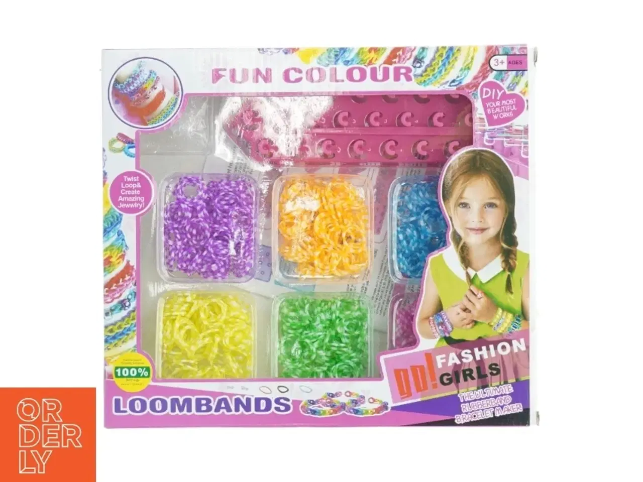 Billede 1 - Loom Bands Armbåndssæt (str. 26 x 23,5 x 4,5 cm)