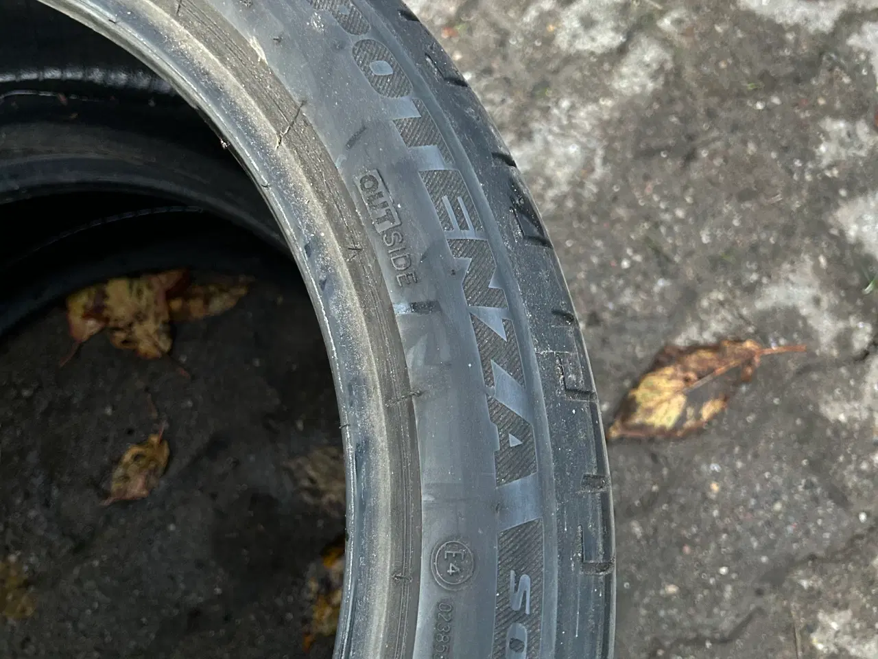 Billede 6 - Bridgestone Potenza S001