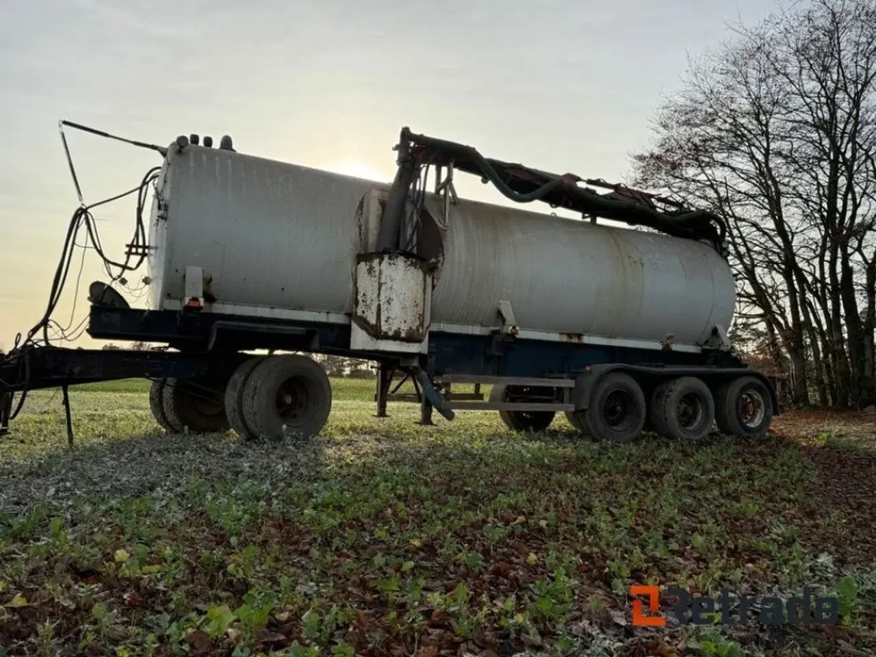 Billede 5 - - - - Gylletrailer med dolly til traktor