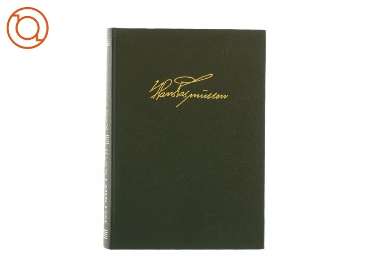 Billede 1 - Ilden i min esse af Hans Rasmussen (Bog)